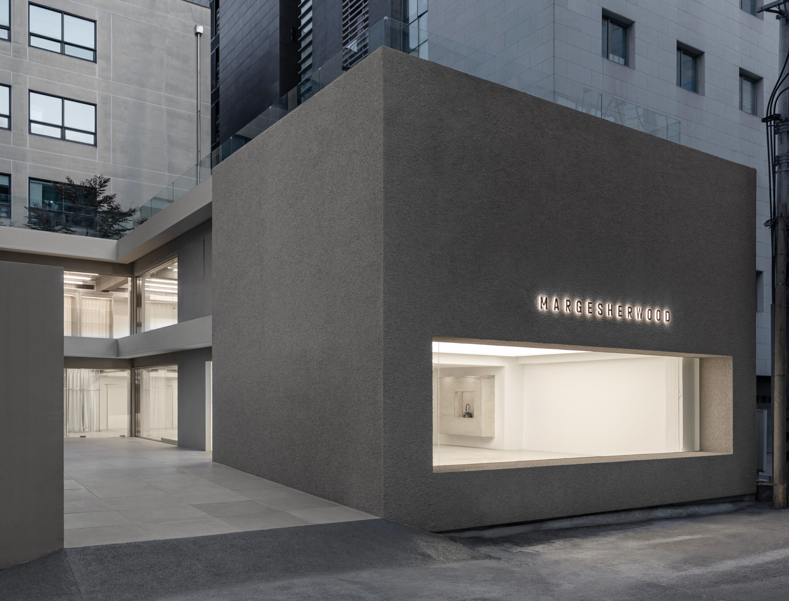 Margesherwood Flagship Store, Seoul, Nov, 2025